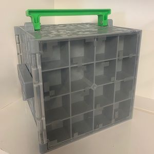 Minecraft mini figure storage case